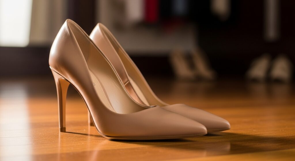 Nude Stiletto Heels