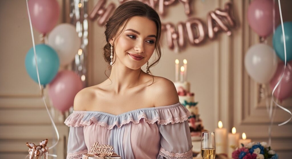 Off-the-Shoulder Dress