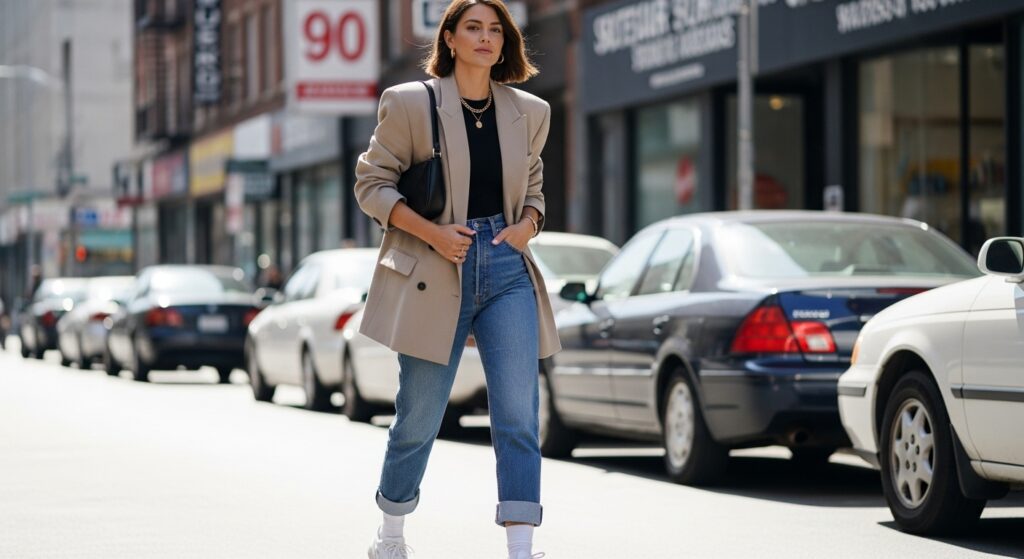 Oversized Blazers