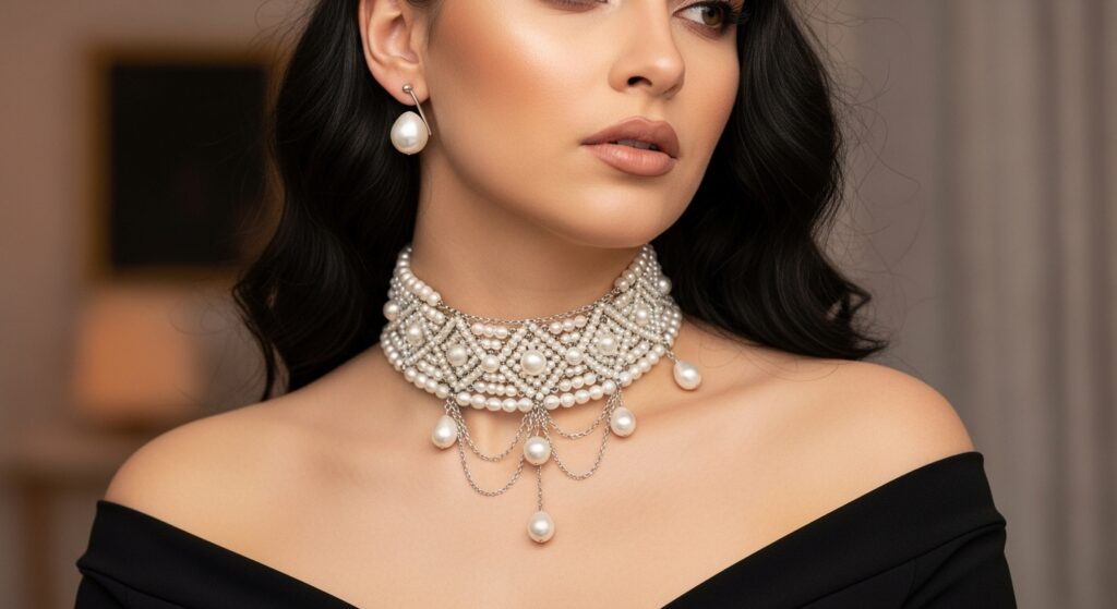 Pearls Modern Twist