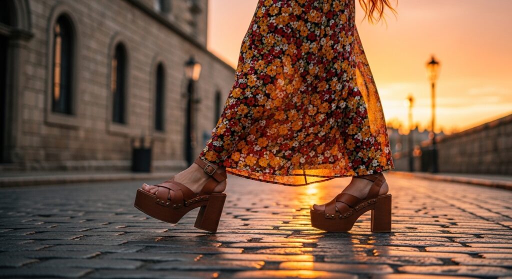 Platform Sandals