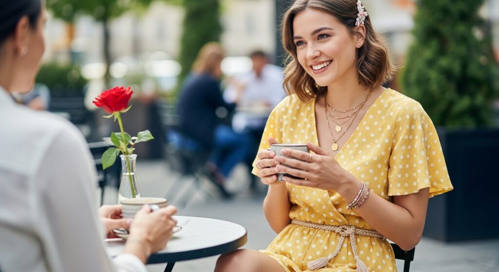 Playful Charm with a Romper