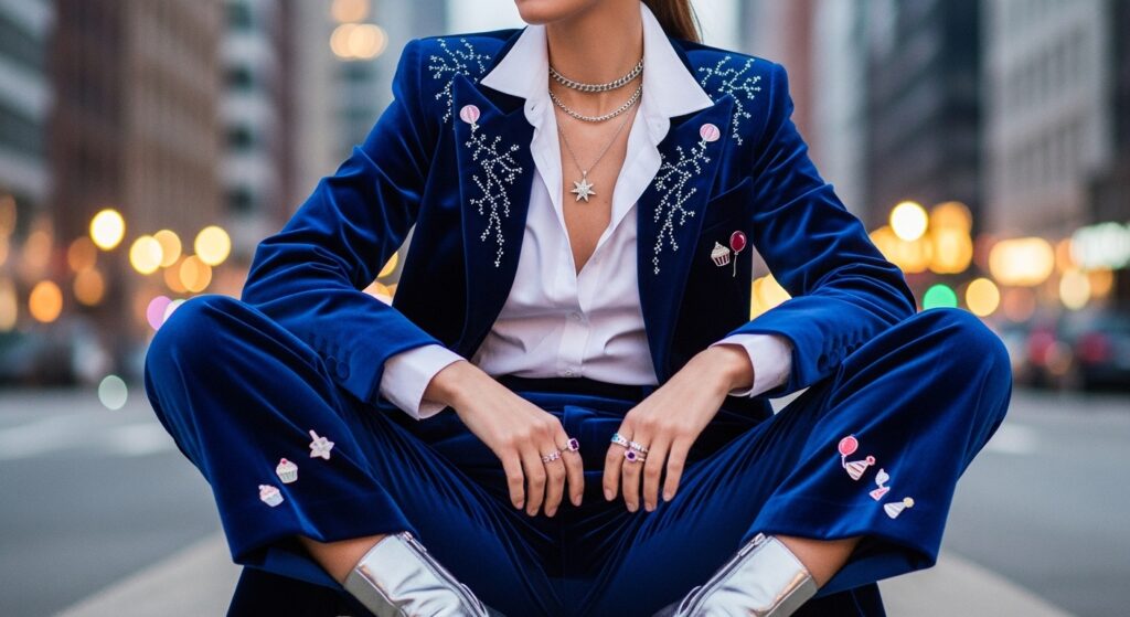 Power Suit for a Modern Twist