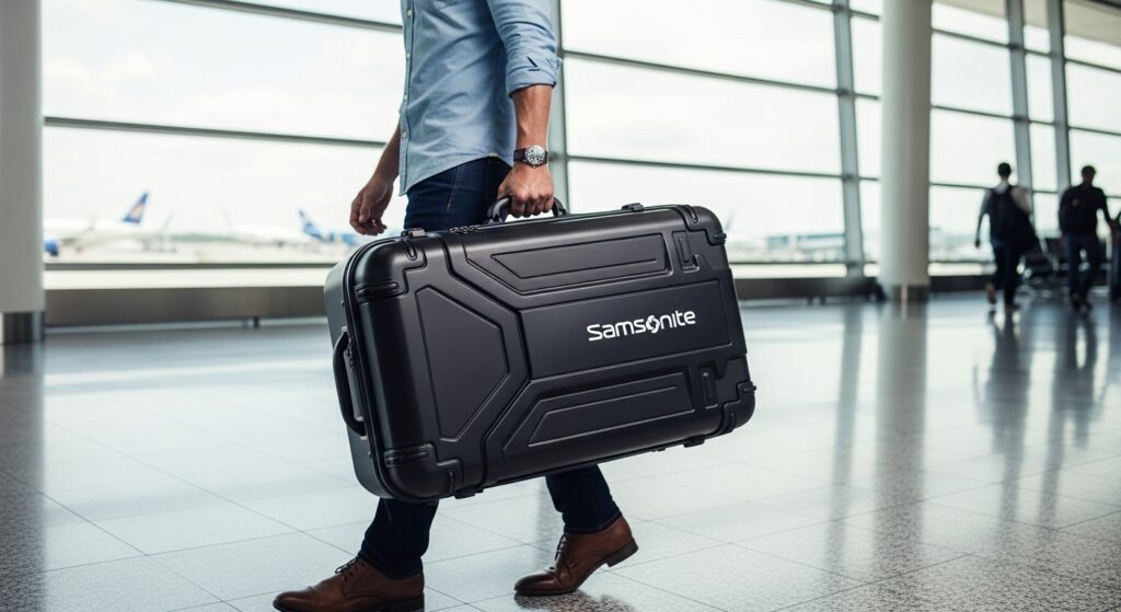 Samsonite Golf Hard-Sided Travel Case