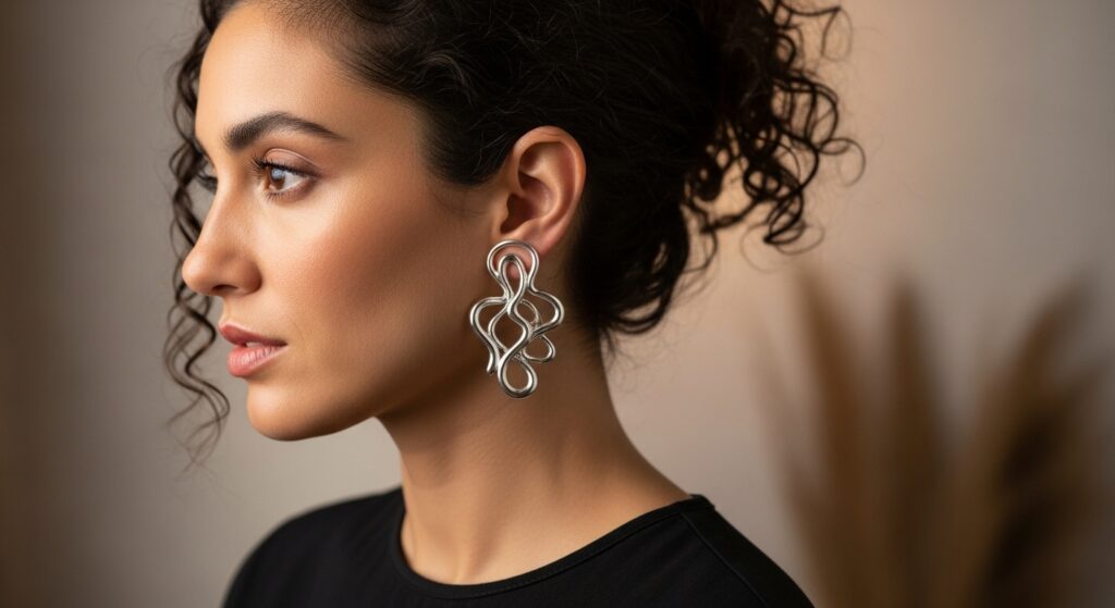 Sculptural Earrings
