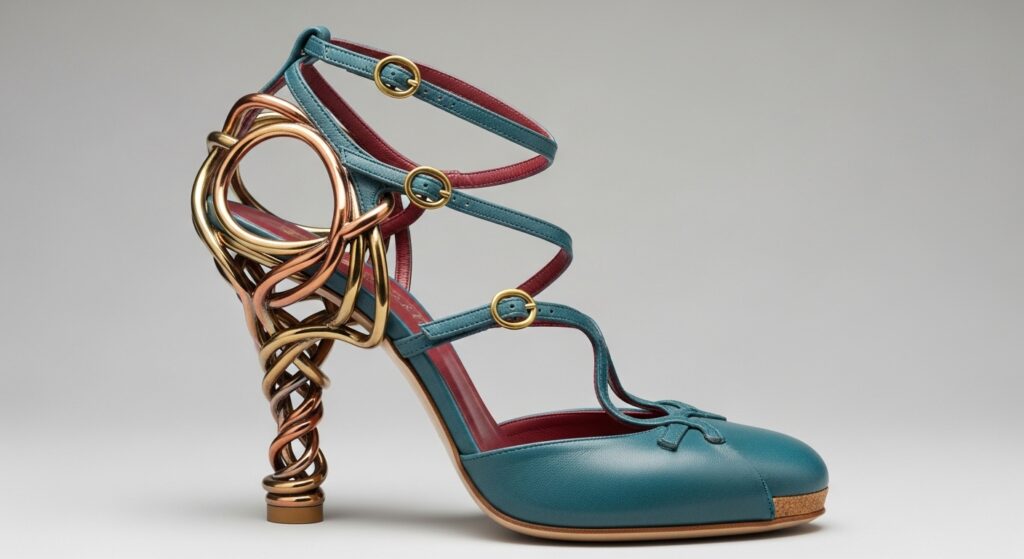 Sculptural Heels