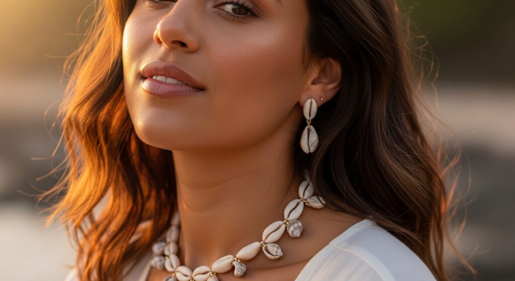 shell jewelery
