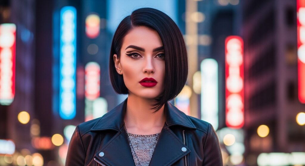 Sleek Bob Cut