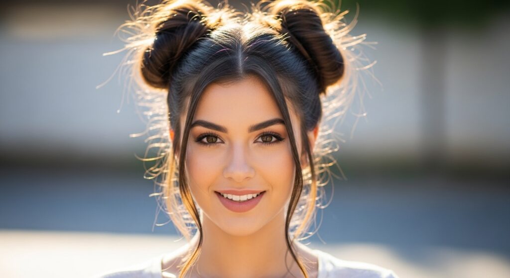 Space Buns