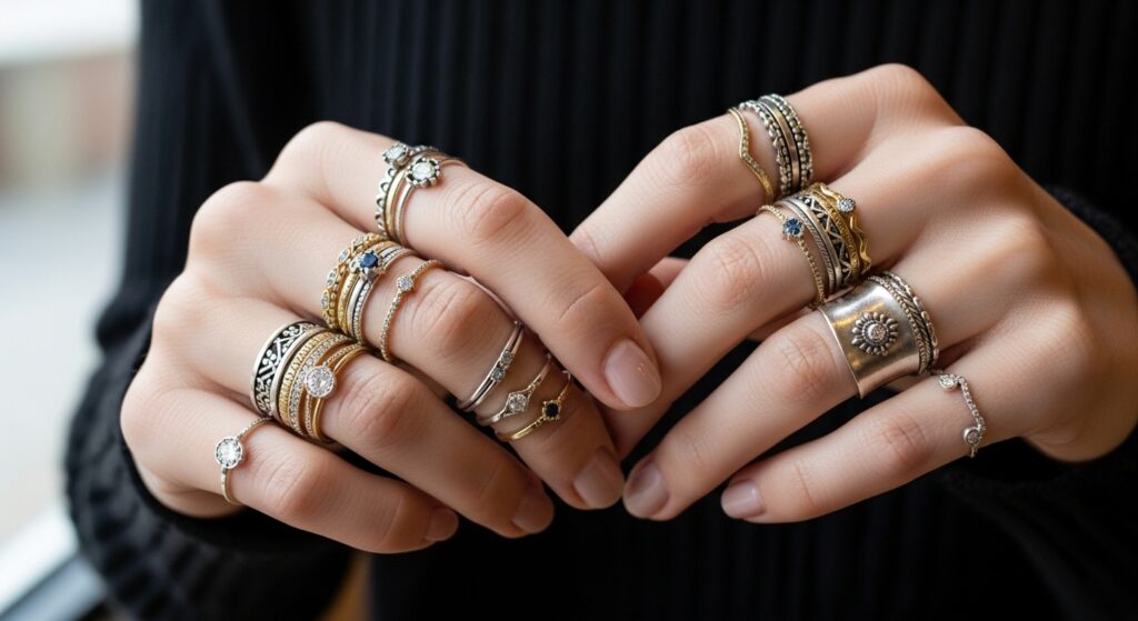 Stacked Ring
