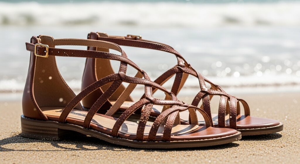 Strappy Sandals