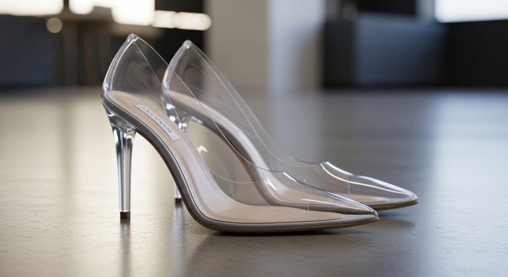 Transparent Heels