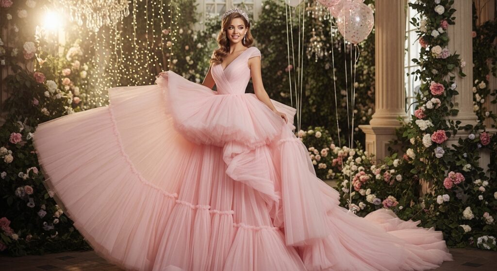 Tulle Dress for a Princess Moment