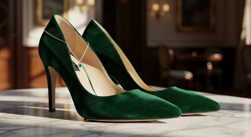 Velvet Heels