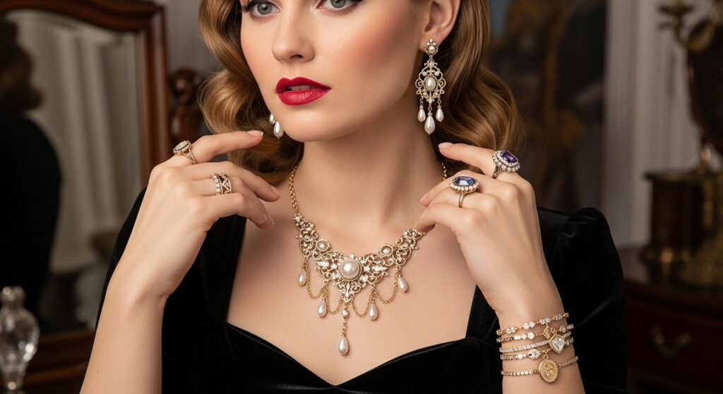 Vintage Inspired Jewelry