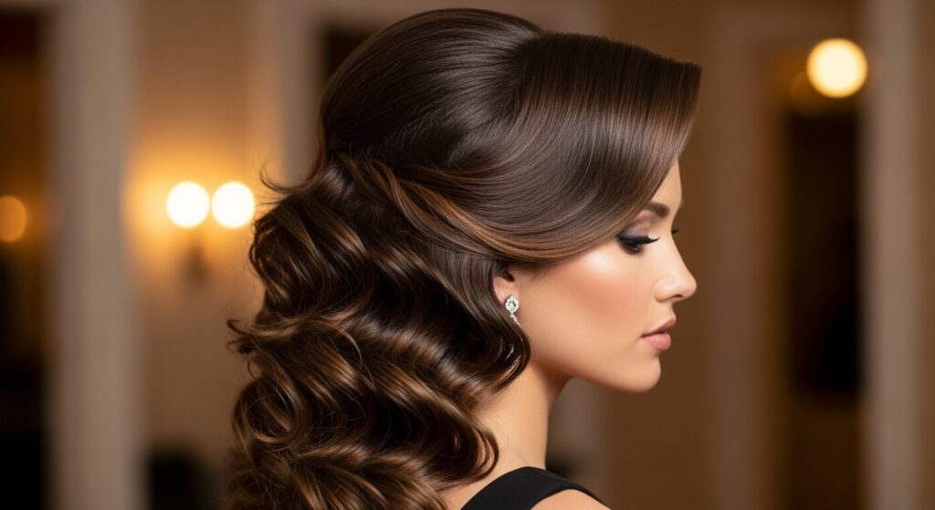 Voluminous Curls