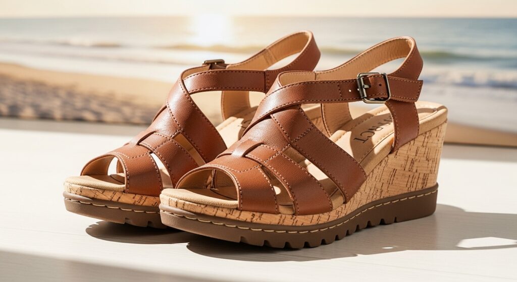 wedge sandals