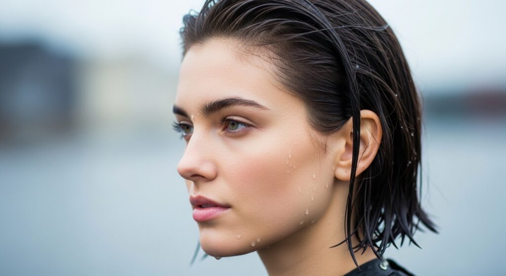 Wet Look Bob
