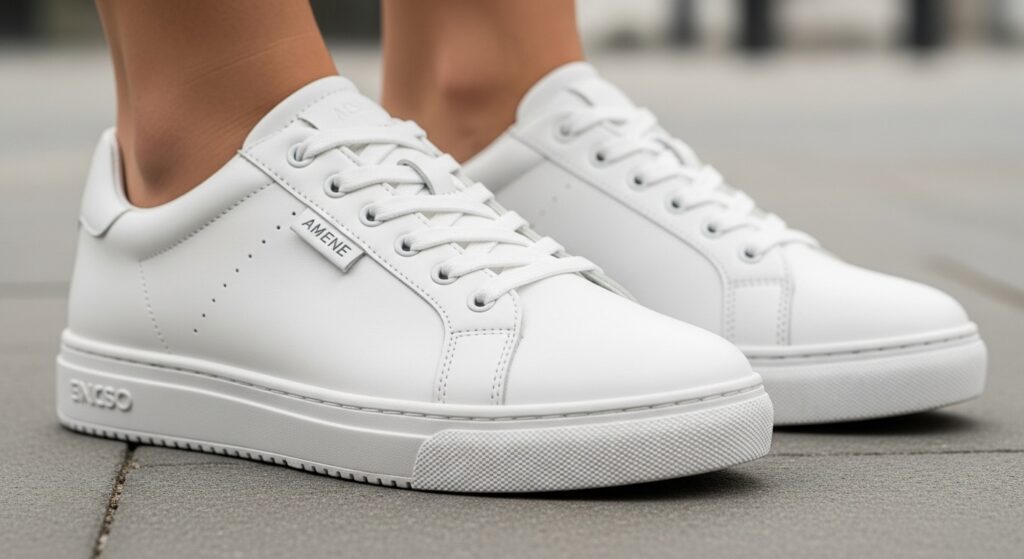 White Sneakers