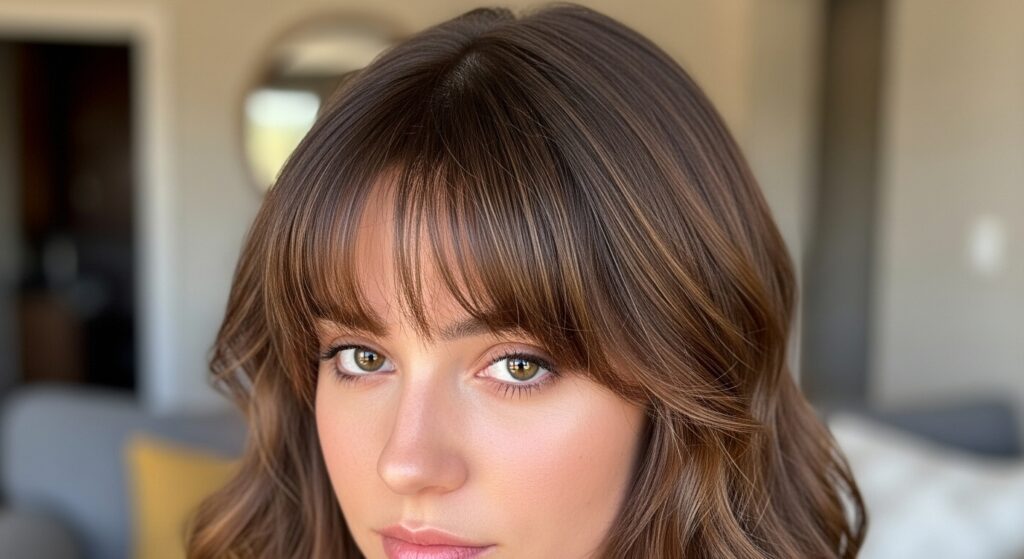 Wispy Bang Hairstyles