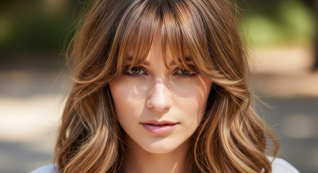 Wispy Bangs Hairstyles