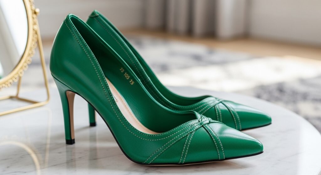 pointed toe heels
