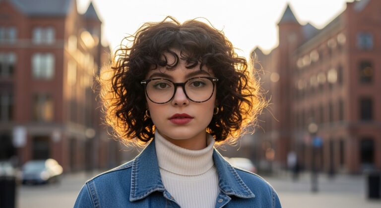 short curly hairstyles