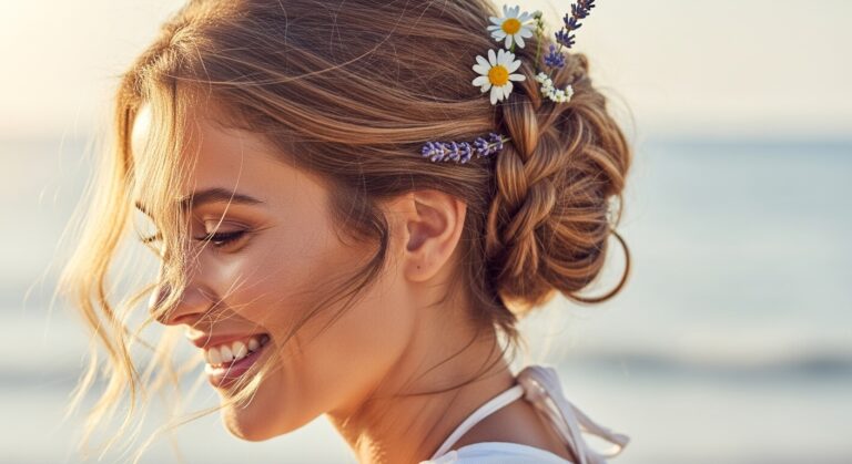 Summer hairstyles