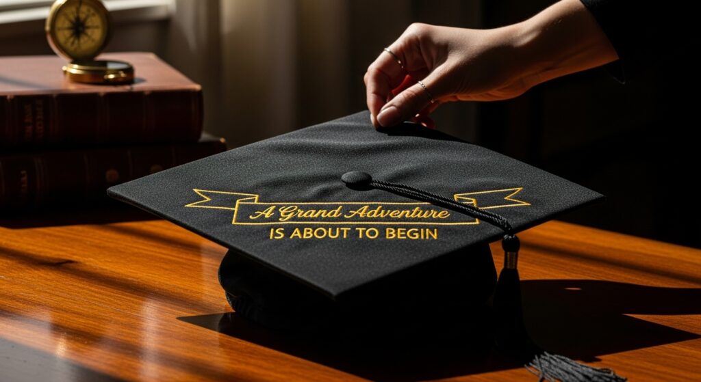 A Grand Adventure Is About to Begin