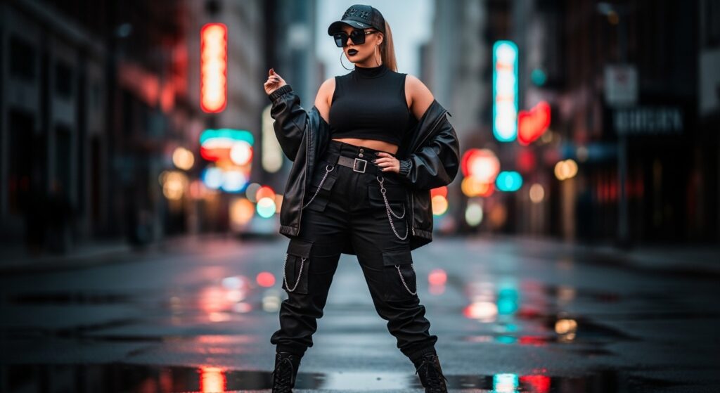 All-Black Monochrome Looks