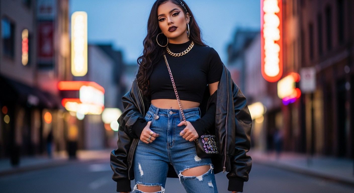 Different Types of Baddie Outfits Ideas