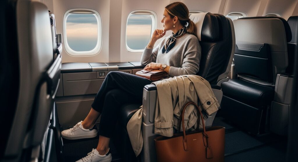best airplane travel clothes