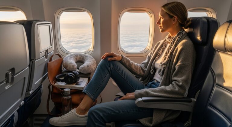 best airplane travel clothes