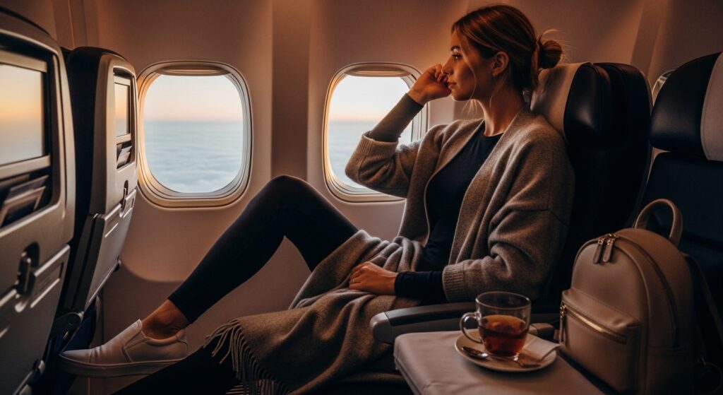 best airplane travel clothes