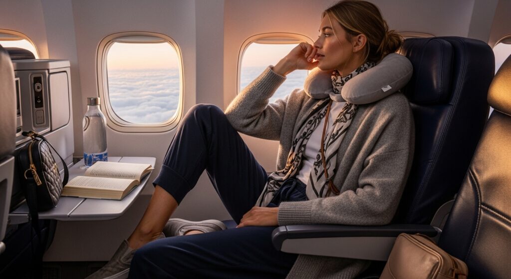 best airplane travel clothes