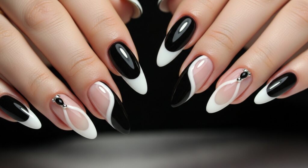 French Tip Twist