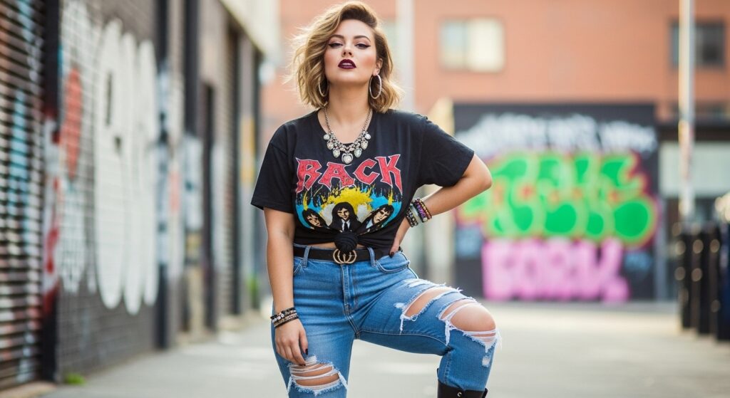 chubby baddie outfits