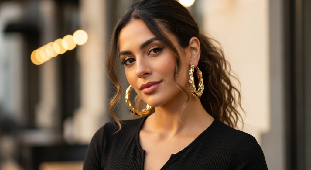 Bold Hoops 