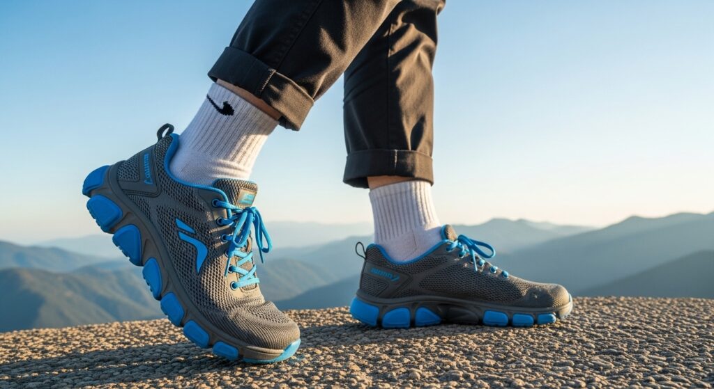 Breathable Travel Trainers
