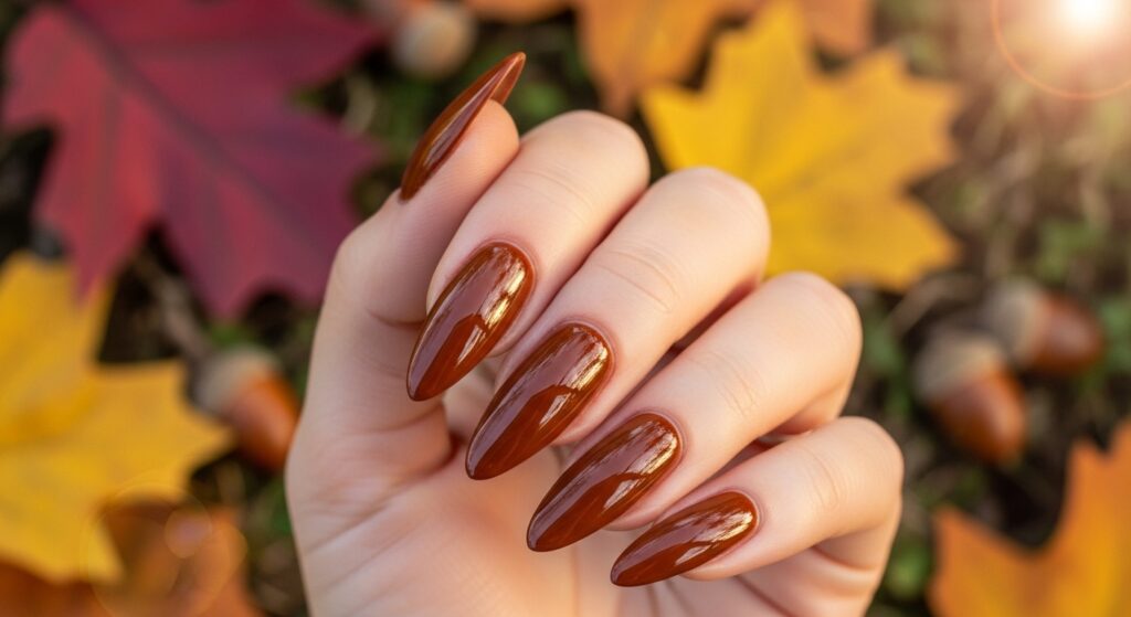 Brown Chocolate Chrome