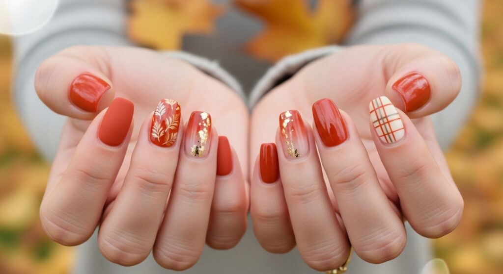 Burnt Orange Hues