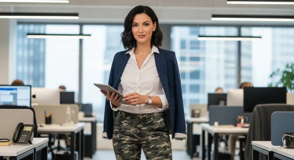 Business-Casual Twist