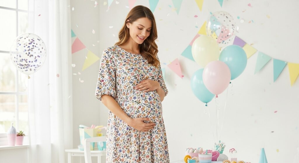 Casual Baby Shower Dresses
