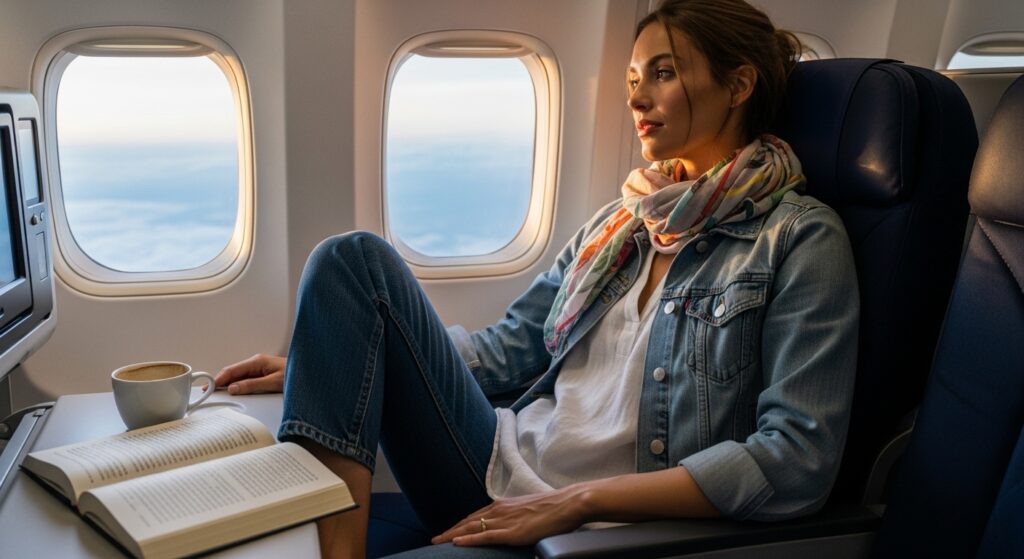 best airplane travel clothes
