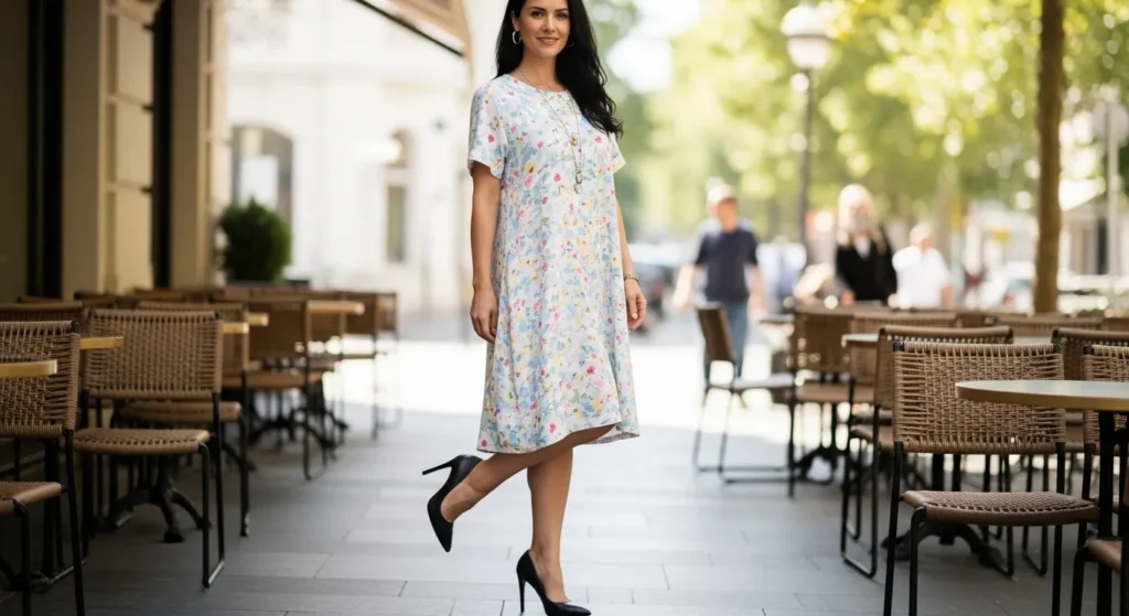 Casual Dresses with Heels