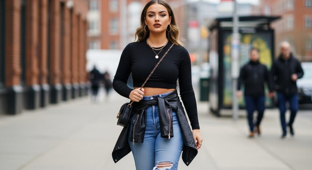 Casual Everyday Baddie Look