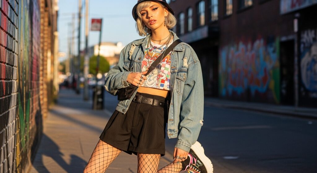 Casual Streetwear Femboy Look