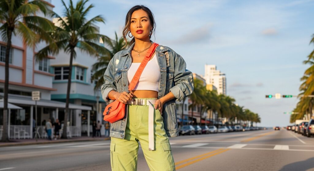Casual Streetwear Miami Outfits