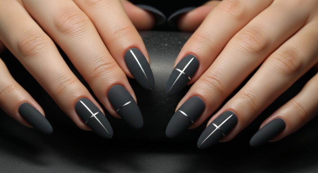 Charcoal Grey Minimalist