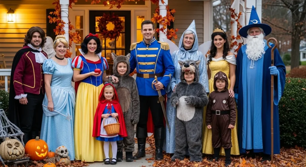 Classic Fairytale Characters